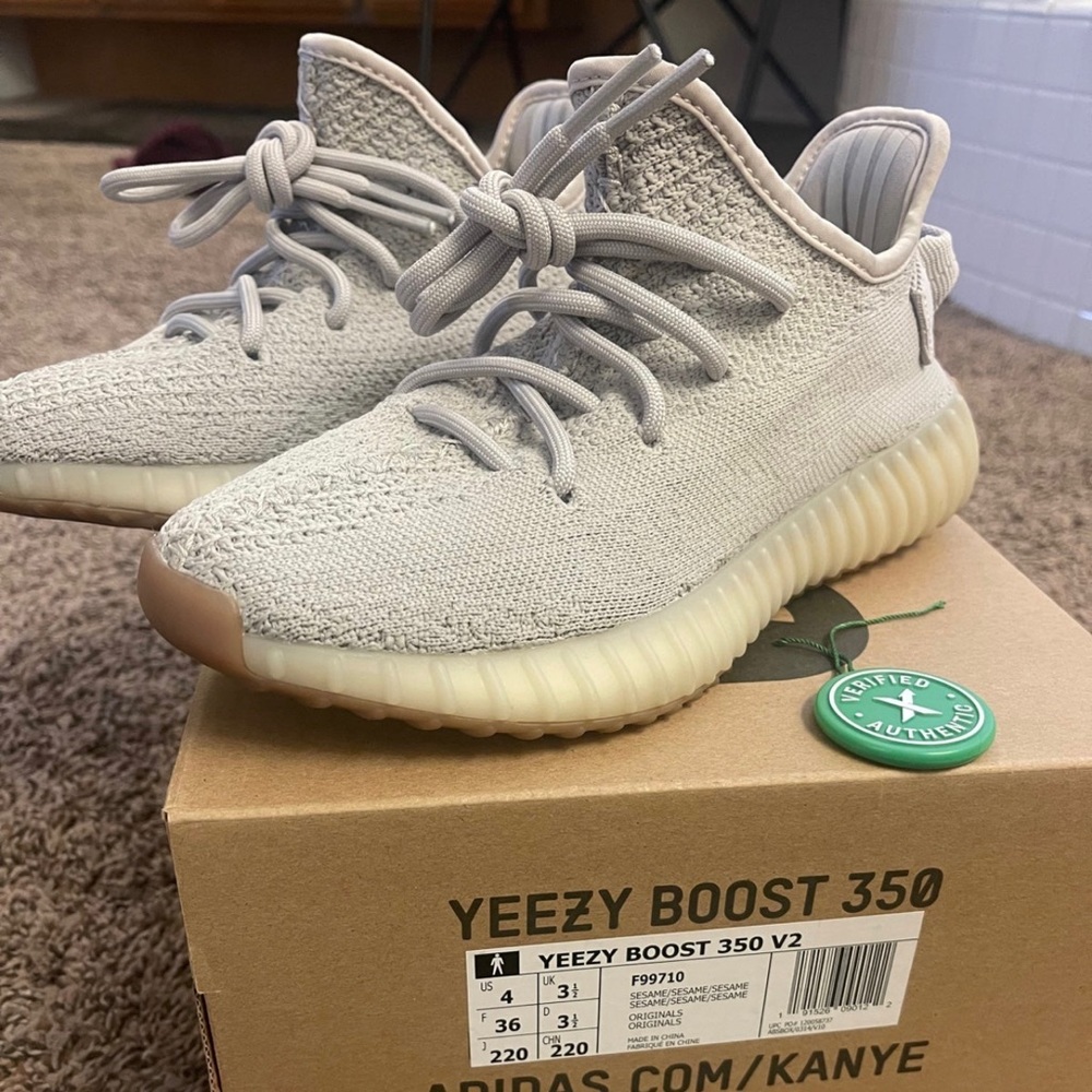 Yeezy 350 sesame